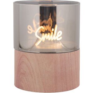 Candelabro LED Clayre & Eef 6CA0006 Diámetro 8x10 cm 3xAAA