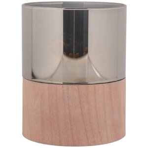 Candelabro LED Clayre & Eef 6CA0006 Diámetro 8x10 cm 3xAAA