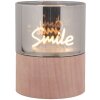Candelabro LED Clayre & Eef 6CA0006 Diámetro 8x10 cm 3xAAA