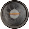 Portavelas LED Clayre & Eef 6CA0007 Ø 8x10 cm 3xAAA Marrón