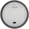 Portavelas LED Clayre & Eef 6CA0007 Ø 8x10 cm 3xAAA Marrón