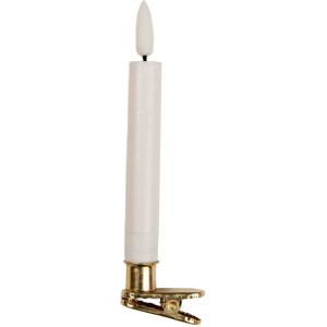 Juego de 10 Velas con LED Clayre & Eef 6CA0008...