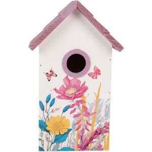 Casa para Pájaros Clayre & Eef 6H2452 15x10x22...