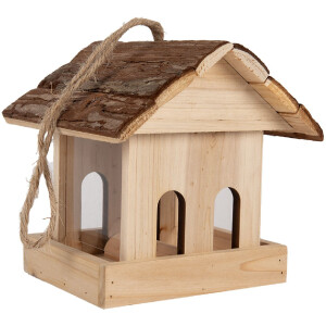 Casa para pájaros Clayre & Eef 6H2454 19x18x19 cm