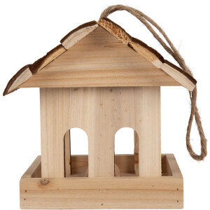Casa para pájaros Clayre & Eef 6H2454 19x18x19 cm