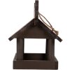 Casa para pájaros Clayre & Eef 6H2456 17x25x21 cm Marrón-Beige