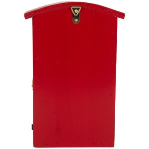 Casa para pájaros Clayre & Eef 6H2457 14x12x21 cm Madera Estilo Campestre