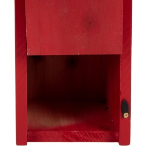 Casa para pájaros Clayre & Eef 6H2457 14x12x21 cm Madera Estilo Campestre