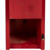 Casa para pájaros Clayre & Eef 6H2457 14x12x21 cm Madera Estilo Campestre