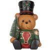 Oso decorativo Clayre & Eef 6MG0153 25x25x38 cm Marrón y Verde