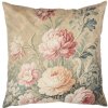 Funda de cojín Clayre & Eef CPA23 45x45 cm Beige Rosa