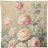 Funda de cojín Clayre & Eef CPA23 45x45 cm Beige Rosa