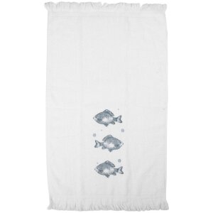 Toalla de Invitados Clayre & Eef CT034 40x66 cm...