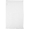 Toalla de invitados Clayre & Eef CTBNS-1 40x66 cm Blanco-Gris