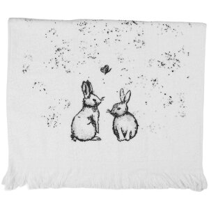 Toalla de invitado Clayre & Eef CTBNS-2 40x66 cm...