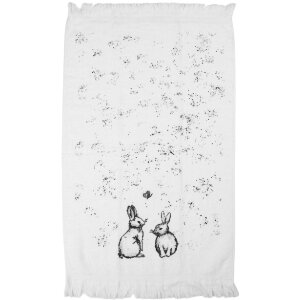 Toalla de invitado Clayre & Eef CTBNS-2 40x66 cm...