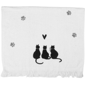 Toalla de Invitado Clayre & Eef CTPWS-1 40x66 cm...