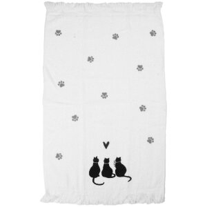Toalla de Invitado Clayre & Eef CTPWS-1 40x66 cm...