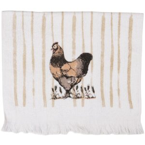 Toalla de invitado Clayre & Eef CTRFL-1 40x66 cm...