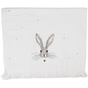Toalla de Invitado Clayre & Eef CTRUB 40x66 cm...
