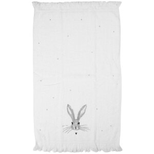 Toalla de Invitado Clayre & Eef CTRUB 40x66 cm...