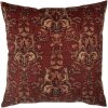 Funda de cojín Clayre & Eef KT021.427 45x45 cm Rojo y Amarillo