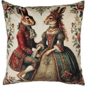 Funda de cojín Clayre & Eef NE22 45x45 cm...