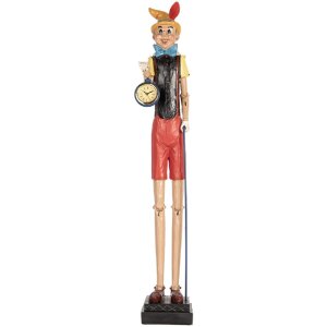 Figura decorativa de Pinocho Clayre & Eef 5PR0165...