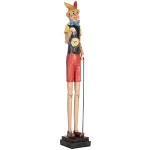 Figura decorativa de Pinocho Clayre & Eef 5PR0165...