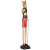 Figura decorativa de Pinocho Clayre & Eef 5PR0165 12x11x68 cm
