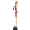 Figura decorativa de Pinocho Clayre & Eef 5PR0165 12x11x68 cm