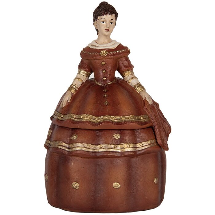 Caja de Joyas Frau 6PR5546 19x16x29 cm Rojo