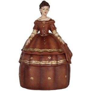 Caja de Joyas Frau 6PR5546 19x16x29 cm Rojo