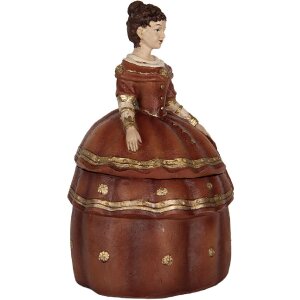 Caja de Joyas Frau 6PR5546 19x16x29 cm Rojo