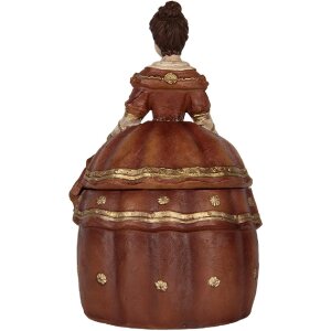 Caja de Joyas Frau 6PR5546 19x16x29 cm Rojo