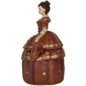 Caja de Joyas Frau 6PR5546 19x16x29 cm Rojo