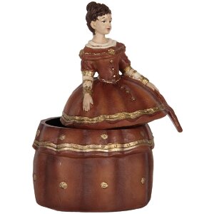 Caja de Joyas Frau 6PR5546 19x16x29 cm Rojo