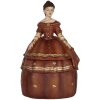 Caja de Joyas Frau 6PR5546 19x16x29 cm Rojo