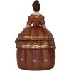 Caja de Joyas Frau 6PR5546 19x16x29 cm Rojo