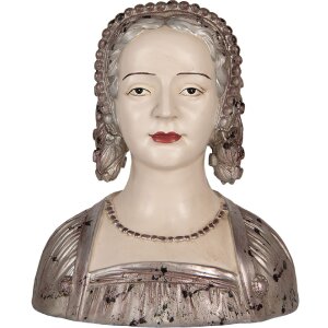 Busto Decorativo Mujer Clayre & Eef 6PR5548 27x15x30...