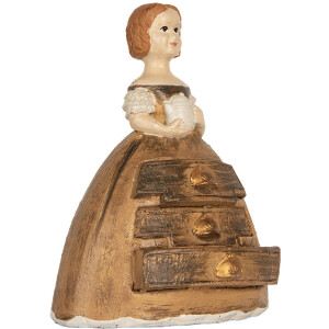 Caja de Joyas Mujer Clayre & Eef 6PR5558 16x11x20 cm...