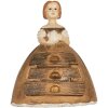 Caja de Joyas Mujer Clayre & Eef 6PR5558 16x11x20 cm Marrón-Beige