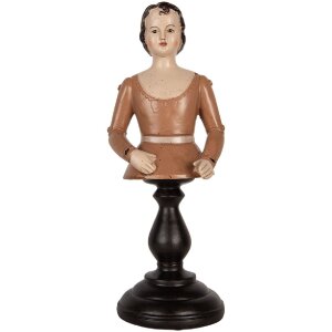 Decoración Mujer Clayre & Eef 6PR5561 Beige y...