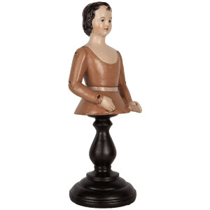 Decoración Mujer Clayre & Eef 6PR5561 Beige y...