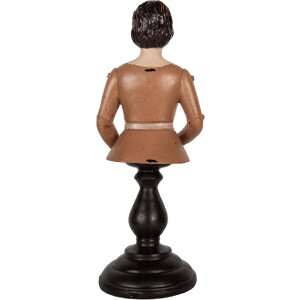 Decoración Mujer Clayre & Eef 6PR5561 Beige y Marrón 16x15x40 cm