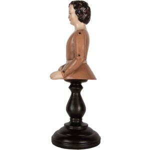 Decoración Mujer Clayre & Eef 6PR5561 Beige y Marrón 16x15x40 cm