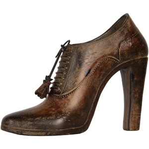 Zapato Decorativo Clayre & Eef 6PR5567 21x7x17 cm...
