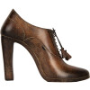 Zapato Decorativo Clayre & Eef 6PR5567 21x7x17 cm Marrón