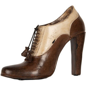 Zapato decorativo Clayre & Eef 6PR5568 22x8x17 cm...