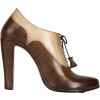 Zapato decorativo Clayre & Eef 6PR5568 22x8x17 cm Marrón-Beige